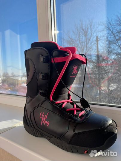 Сноубордические ботинки
