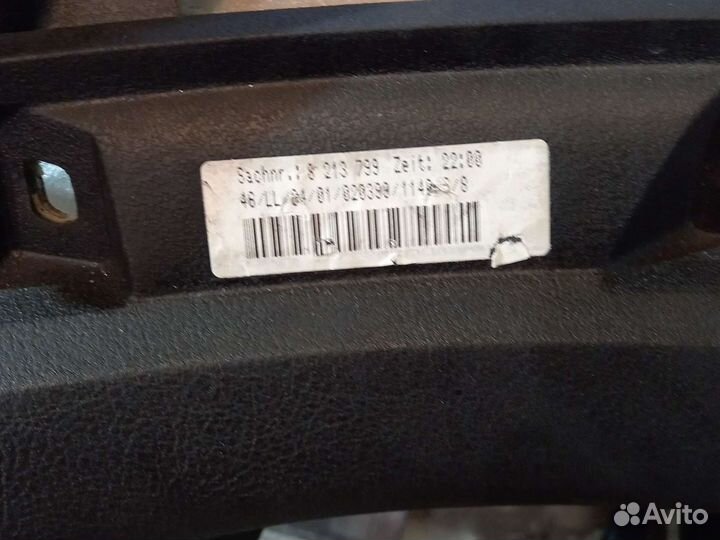 Торпедо BMW3 E46