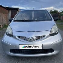 Toyota Aygo 1.0 MT, 2009, 173 000 км, с пробе�гом, цена 515 000 руб.