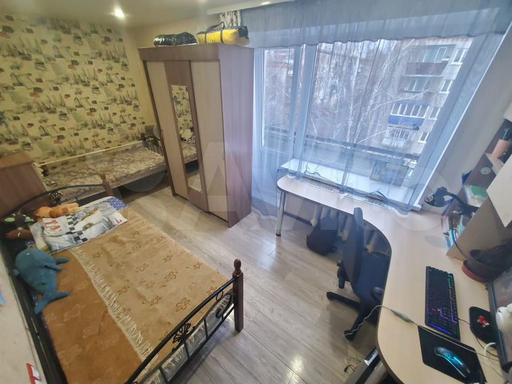 2-к. квартира, 41,5 м², 5/5 эт.
