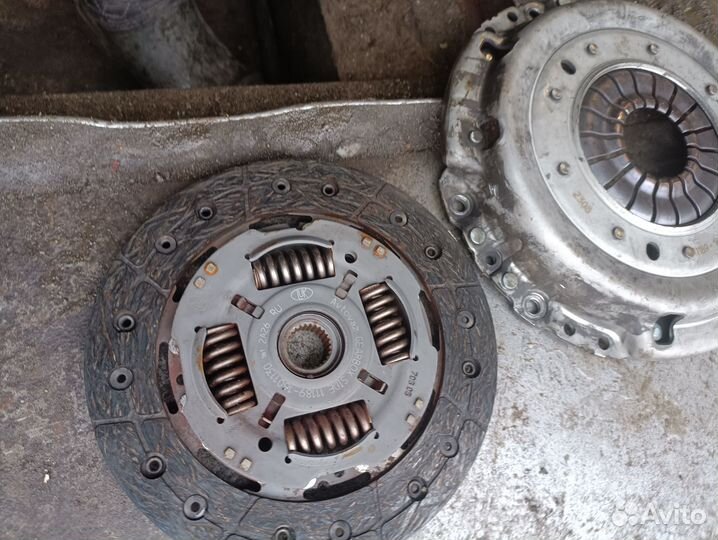 Сцепление на LADA Largus
