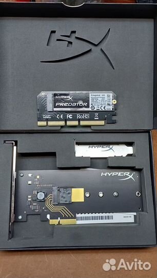 SSD диск Kingston Predator PCIe 240Gb