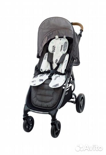 Дышащий матрас leokid в коляску/автокресло