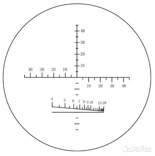 Бинокль Veber Defence 10x50WP с сеткой