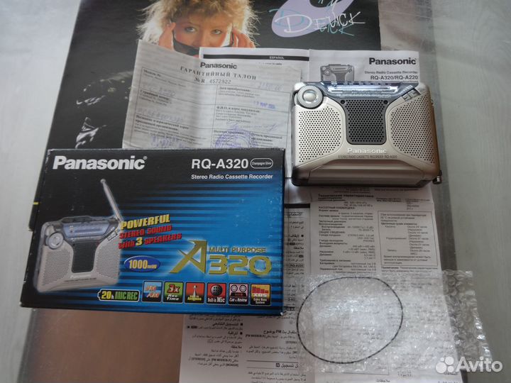 Магнитофон мультисистемный Panasonic A-320