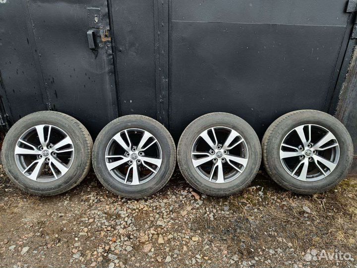 Колеса летние Toyota RAV4
