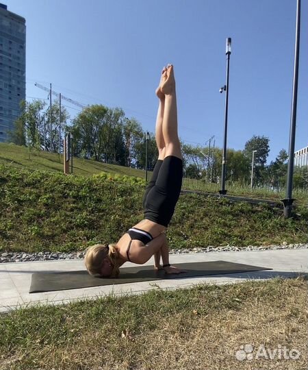 Тренер Хатха-Йоги