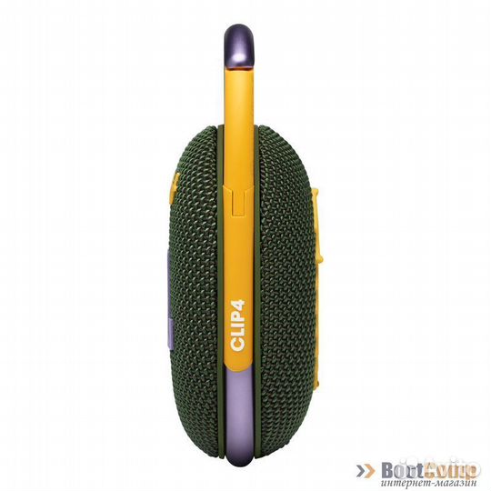 Портативная колонка JBL clip 4 green