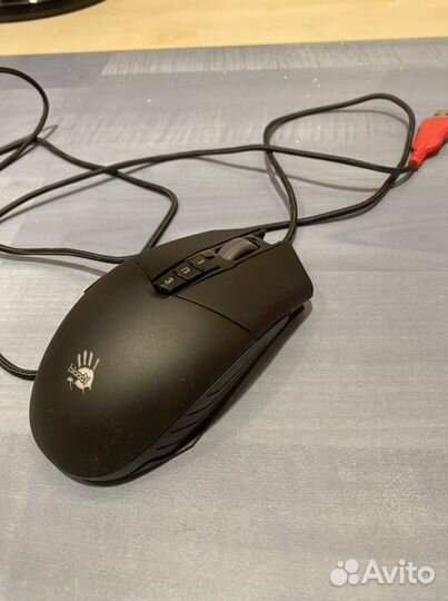 Игровая мышь проводная A4Tech bloody P91s