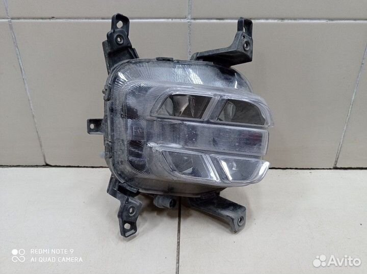 Фара противотуманная правая Kia Sportage