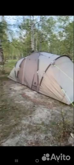 Палатка кемпинговая 4х местная