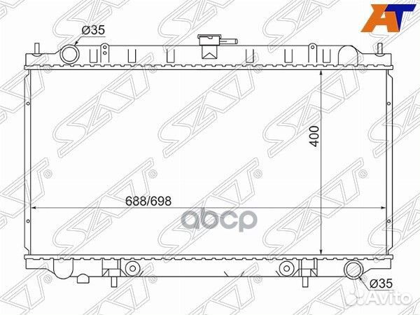 Радиатор Infiniti I30 95-99 / Nissan Cefiro 94-00