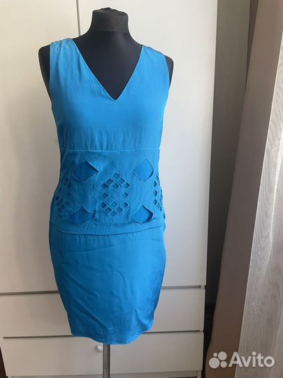 Платье 100 шёлк Pied a terre