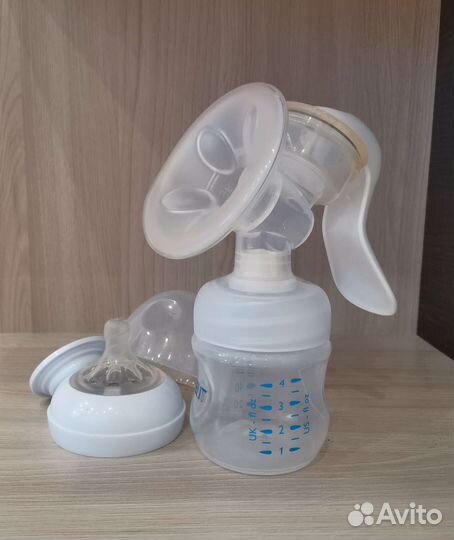 Молокоотсос avent ручной