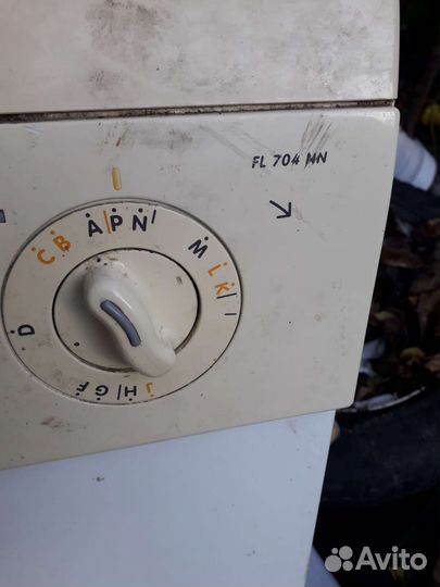 Стиральная машина бу зануси на запчасти