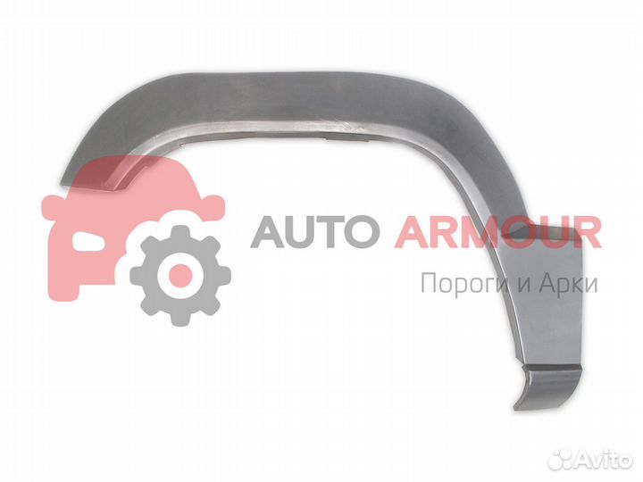 Задние арки Toyota Ist и другие