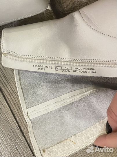Ботильоны zara новые