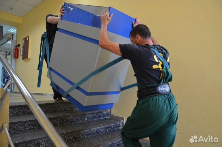 Такелаж на ремнях