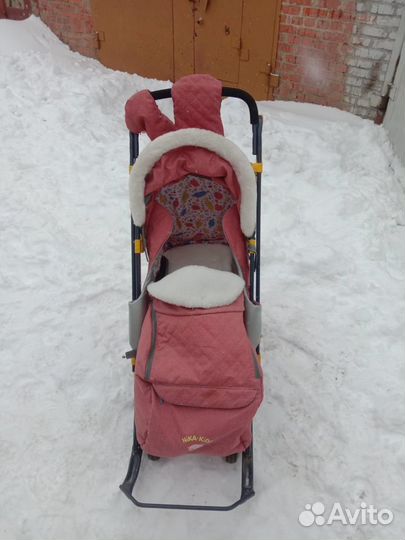 Санки коляска Новые