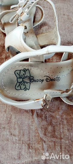 Босоножки для девочки 34 размер buddy DOG