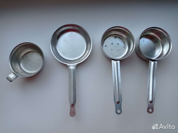 Игрушечная алюминиевая посудка, СССР