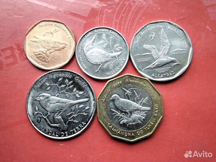 Иностранные серебряные монеты