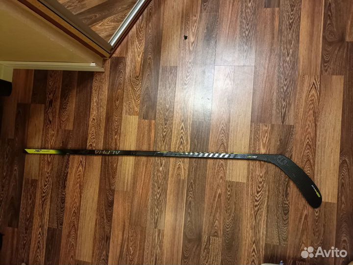 Клюшка хоккейная warrior alpha dx 55 flex lp28