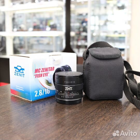 Объектив Зенитар С 16mm f/2.8 с байонетом Canon (M