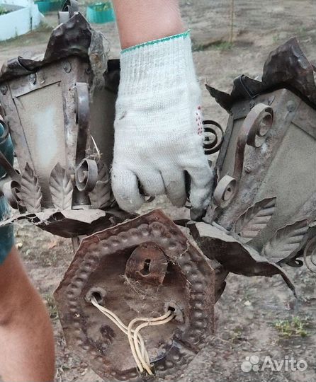 Фонарь уличный