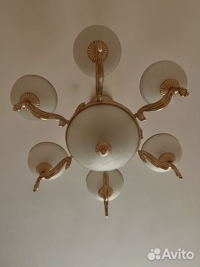 Люстра италия бу