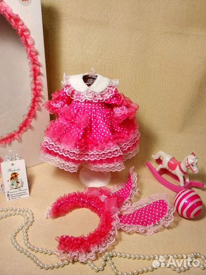 Коллекционная интерьерная текстильная кукла 