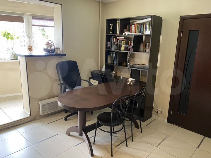 2-к. квартира, 60 м², 21/27 эт.