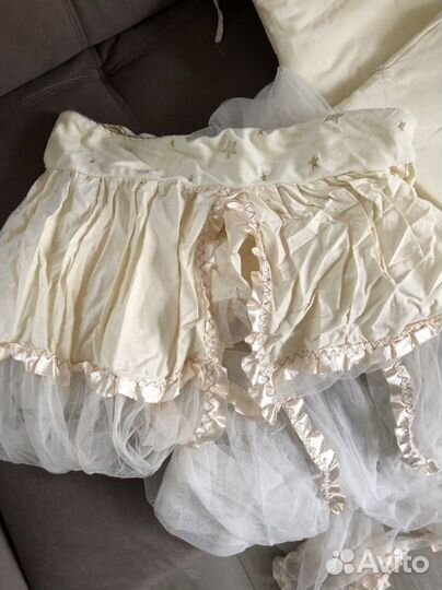 Бортики и балдахин