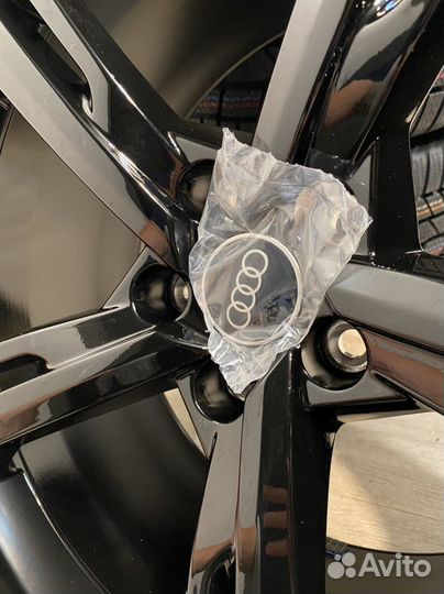 Новые зимние Audi A5 255/35 continental