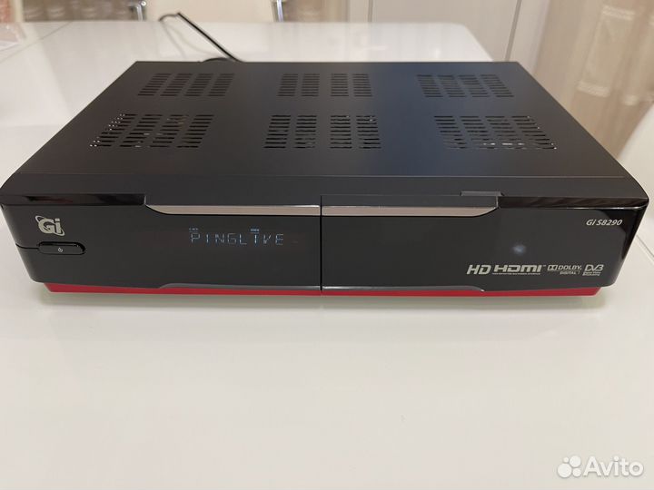 Спутниковый ресивер GI S8290HD