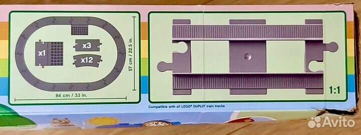 Lego duplo 10874 новый