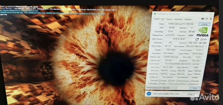 Умопомрочительная gtx 1060 3gb видеокарта