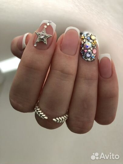 Маникюр, педикюр,гель лак, наращивание ногтей