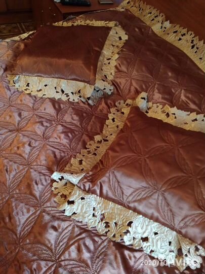 Покрывало+подушечки