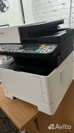 Мфу kyocera ecosys M2735dn пробег 43к