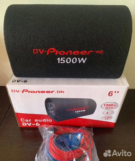 Сабвуфер 1500w