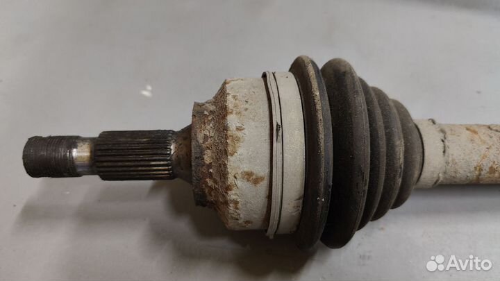 Шрус, полуось, на АКПП AL4 Привод передний левый