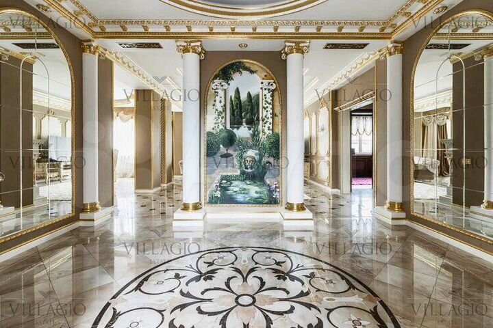 Коттедж 1200 м² на участке 23 сот.