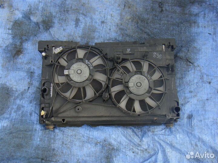 Радиатор двс Toyota Prius ZVW30 2zrfxe 2010