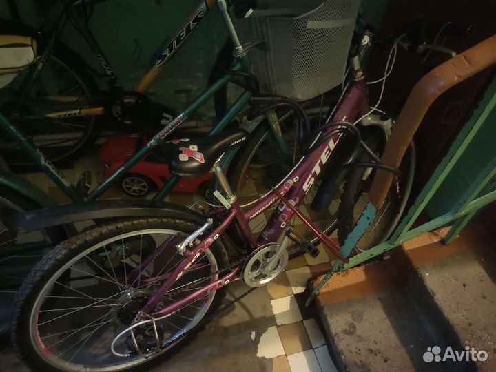 Велосипед 24 колеса