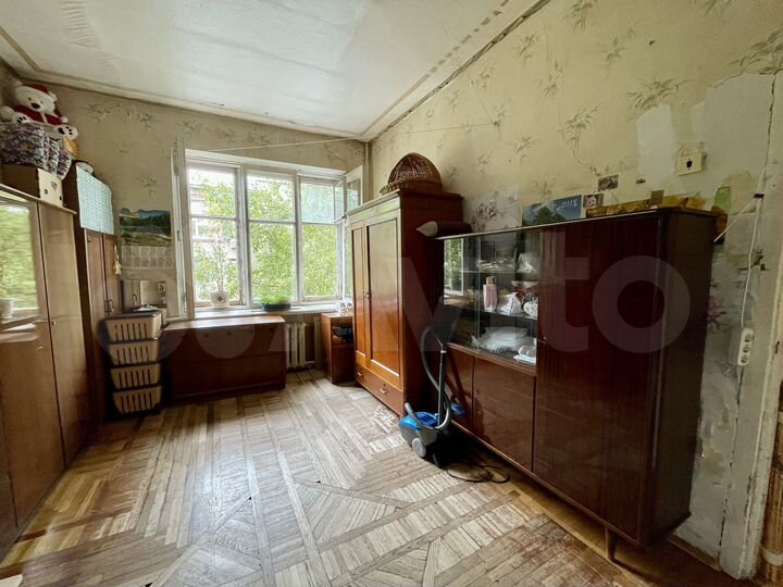 1-к. квартира, 36 м², 3/4 эт.