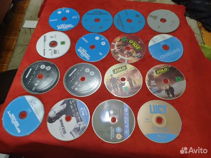 Blu ray диски, лицензия, импорт без русского языка