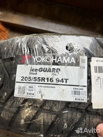 Yokohama Ice Guard IG65 205/55 R16 94