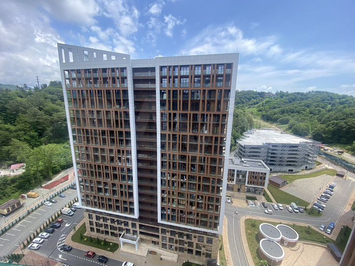 Квартира-студия, 37 м², 18/20 эт.