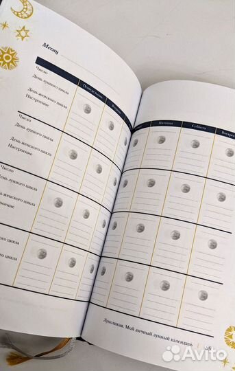 Луноликая. Мой личный лунный календарь. О. Валяева